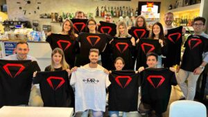 Foto di gruppo della famiglia MR personal training